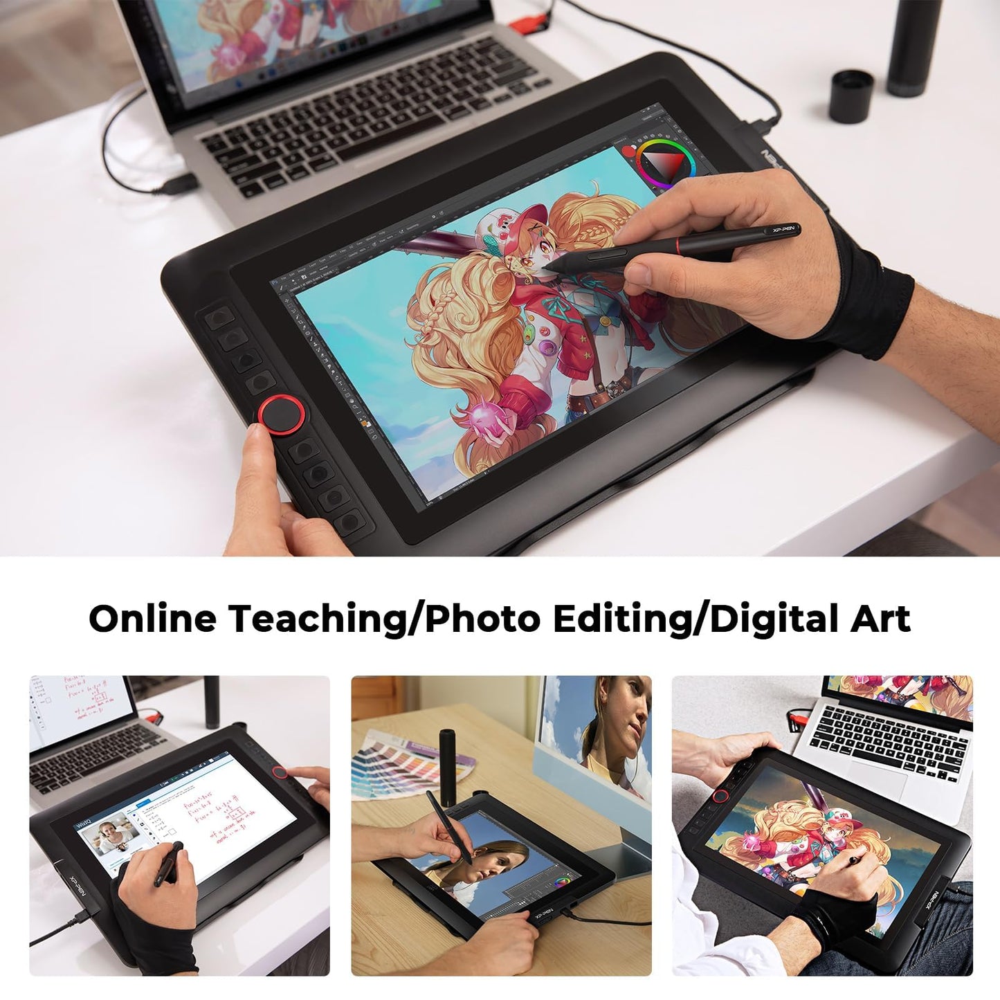 XPPen Artist13.3 Pro Full-Laminated Graphics Drawing Monitor