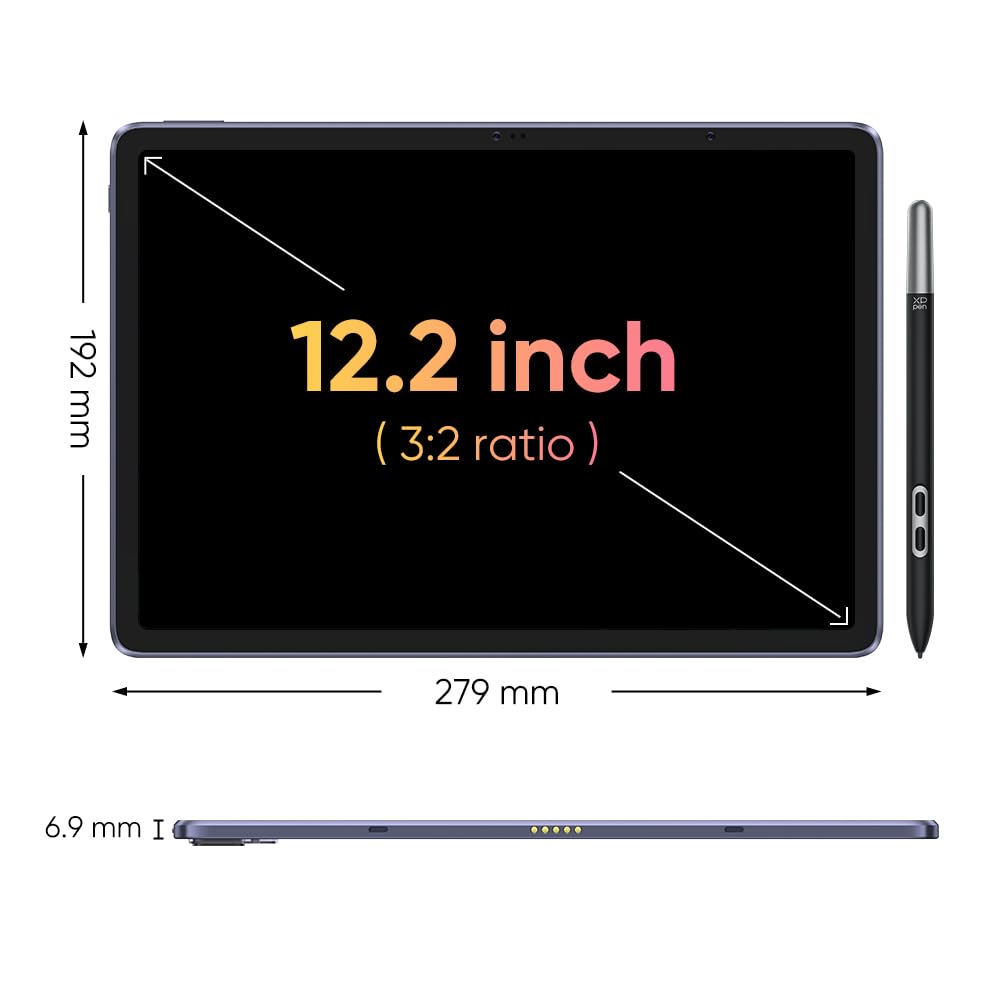 XPPen Magic Drawing Pad Standalone 12.2-Inch Drawing Tablet