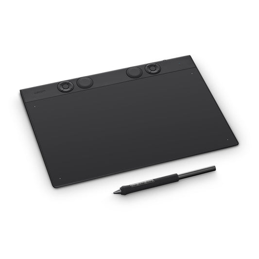 Wacom Intuos Pro Medium Bluetooth Professional Drawing Tablet 2025