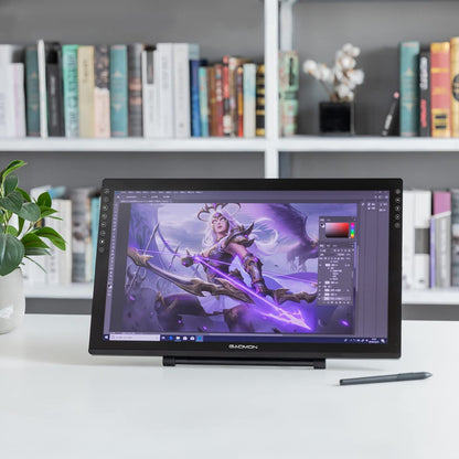 GAOMON PD2200 21.5-Inch Full-Laminated Drawing Tablet with Stand
