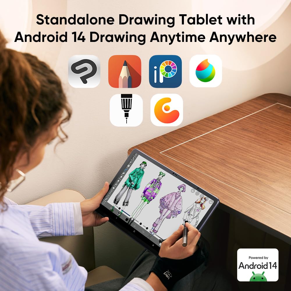 XPPen Magic Drawing Pad Standalone 12.2-Inch Drawing Tablet