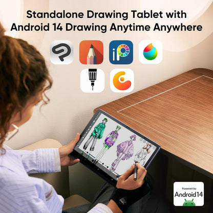 XPPen Magic Drawing Pad Standalone 12.2-Inch Drawing Tablet