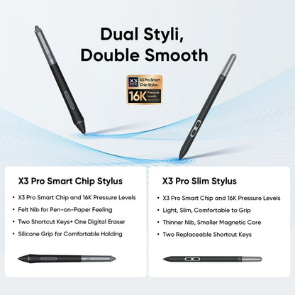 XPPen Artist Pro 24 Gen2 4K Professional Drawing Tablet Display