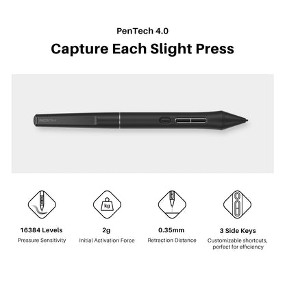 HUION Kamvas 13 Gen 3 Full-Laminated Drawing Tablet with Dual Dials