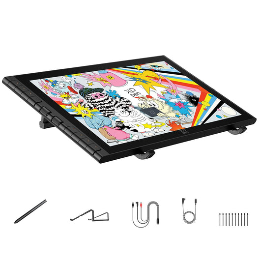 XPPen Artist 16 3rd Gen Pen Display with 16K Pressure Stylus