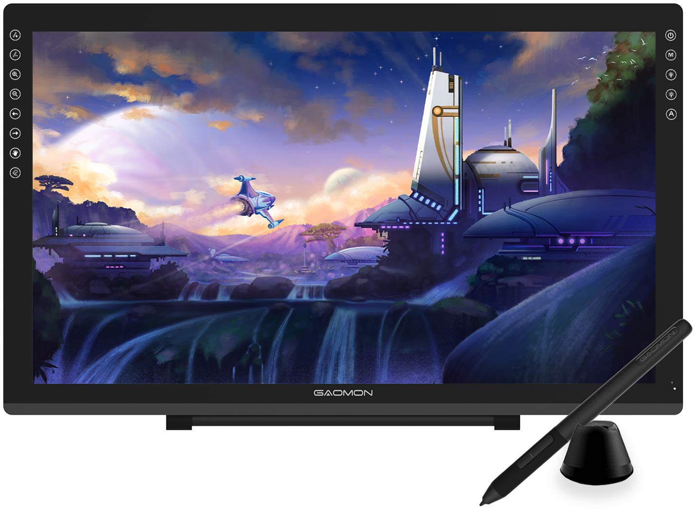 GAOMON PD2200 21.5-Inch Full-Laminated Drawing Tablet with Stand