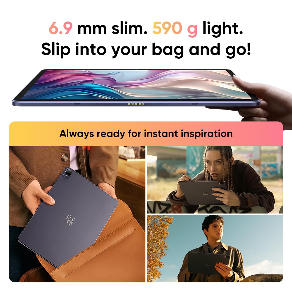 XPPen Magic Drawing Pad Standalone 12.2-Inch Drawing Tablet