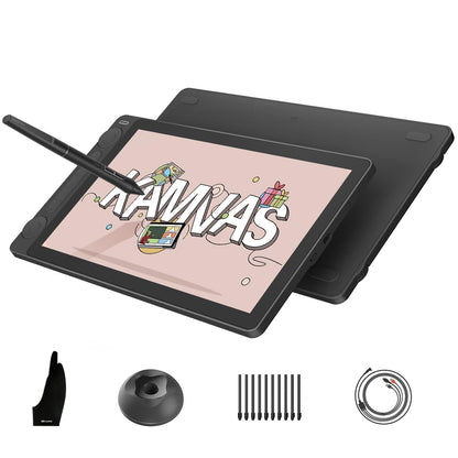 HUION Kamvas 13 Gen 3 Full-Laminated Drawing Tablet with Dual Dials