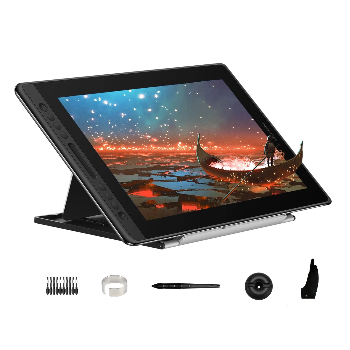 HUION Kamvas Pro 16 Anti-Glare Graphics Drawing Tablet Display