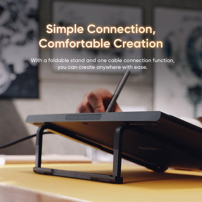 XPPen Artist 16 3rd Gen Pen Display with 16K Pressure Stylus