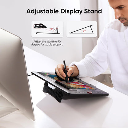 XPPen Artist13.3 Pro Full-Laminated Graphics Drawing Monitor