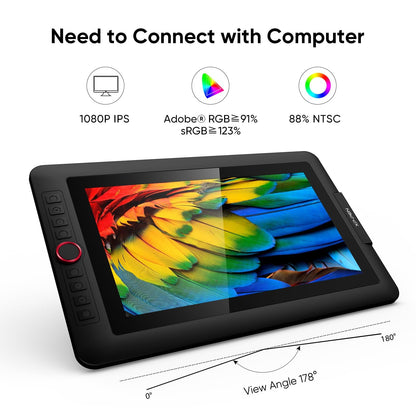 XPPen Artist13.3 Pro Full-Laminated Graphics Drawing Monitor