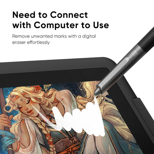XPPen Artist 15.6 Pro V2 Digital Art Tablet with 16K Pressure Stylus