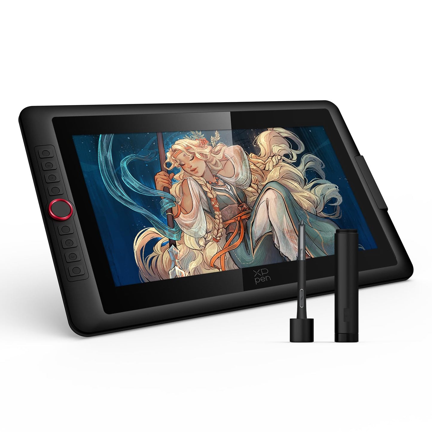 XPPen Artist 15.6 Pro V2 Digital Art Tablet with 16K Pressure Stylus