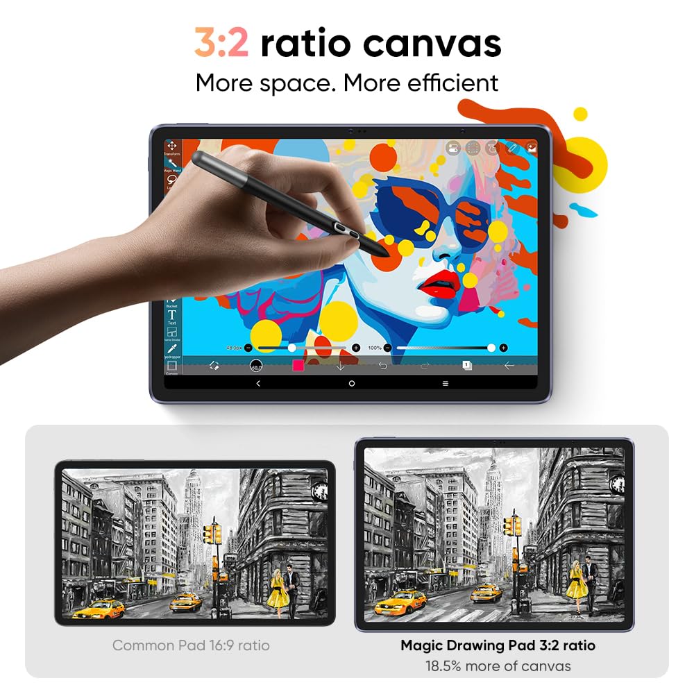XPPen Magic Drawing Pad Standalone 12.2-Inch Drawing Tablet
