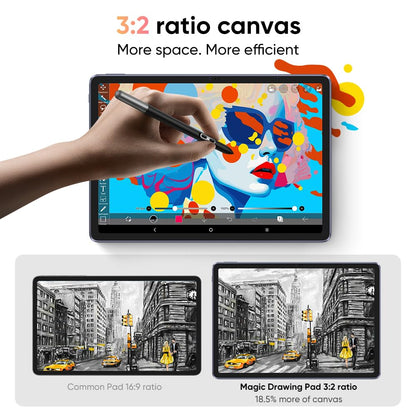 XPPen Magic Drawing Pad Standalone 12.2-Inch Drawing Tablet