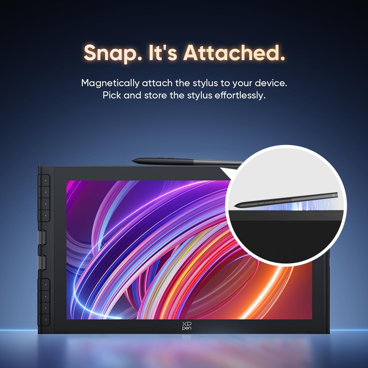 XPPen Artist 16 3rd Gen Pen Display with 16K Pressure Stylus
