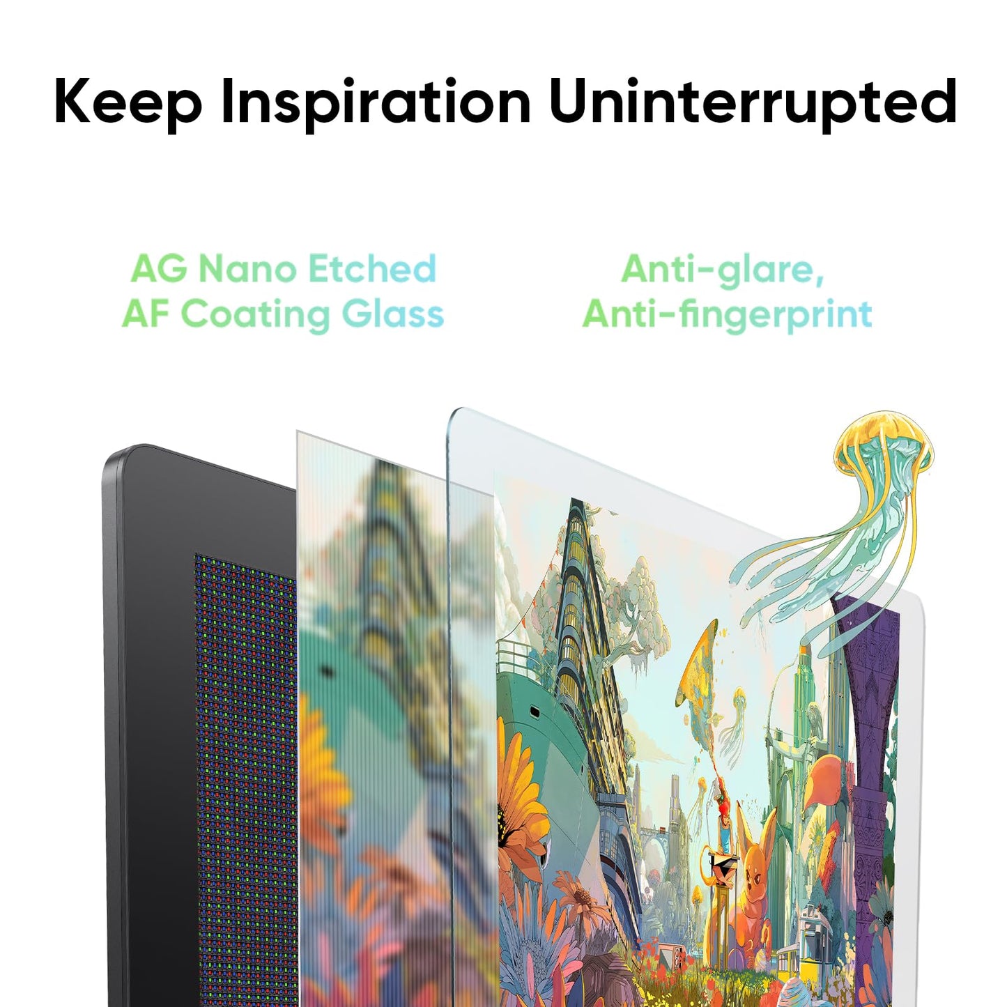 XPPen Artist Pro 24 Gen2 4K Professional Drawing Tablet Display