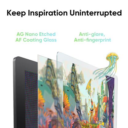 XPPen Artist Pro 24 Gen2 4K Professional Drawing Tablet Display