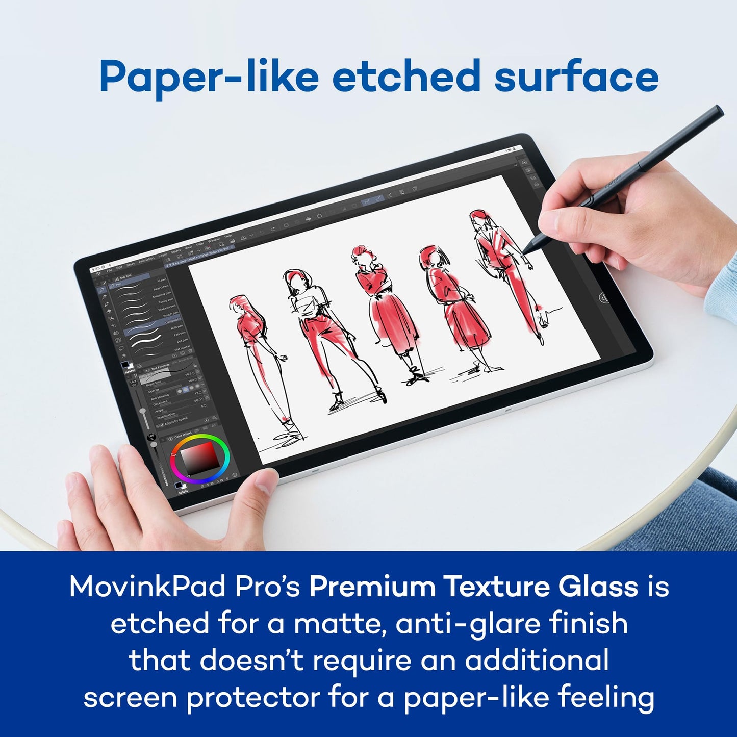 Wacom MovinkPad Pro 14 Standalone OLED Android Drawing Tablet