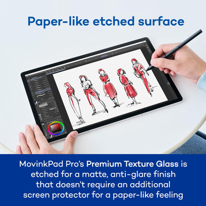 Wacom MovinkPad Pro 14 Standalone OLED Android Drawing Tablet