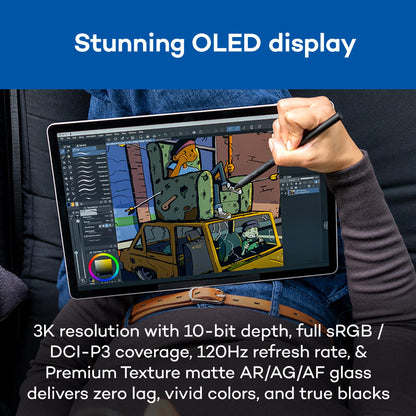 Wacom MovinkPad Pro 14 Standalone OLED Android Drawing Tablet